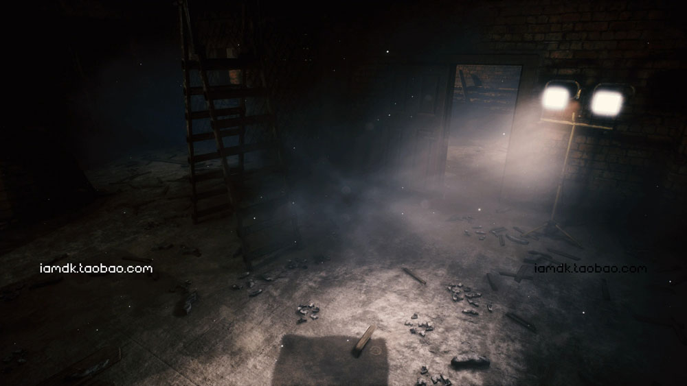 UE模型 废弃工厂车间内部场景3D设计素材 Unreal Engine – Abandoned Unfinished Building插图4