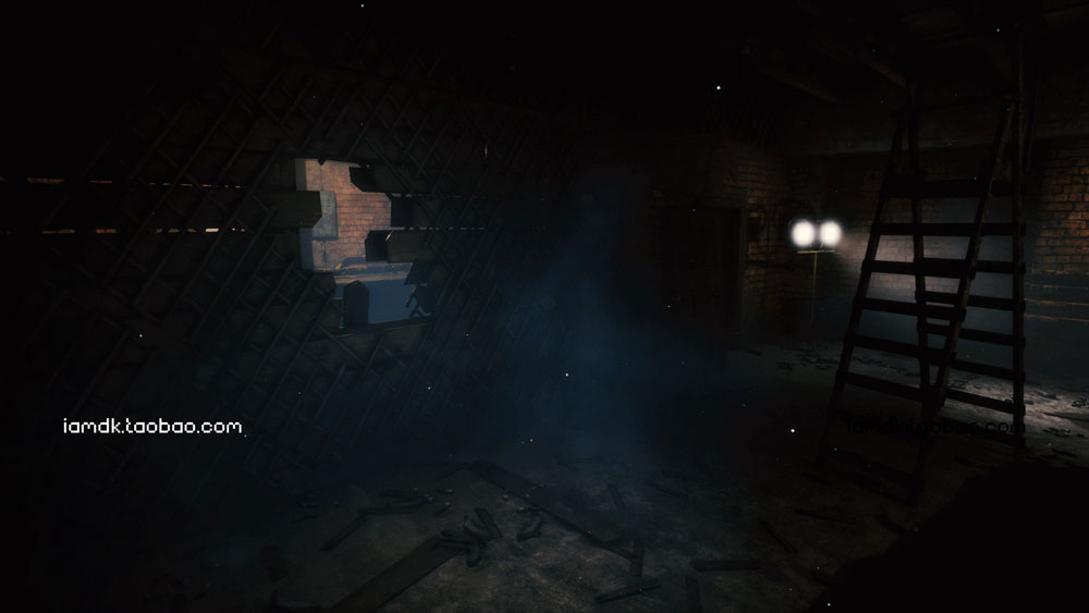 UE模型 废弃工厂车间内部场景3D设计素材 Unreal Engine – Abandoned Unfinished Building插图5