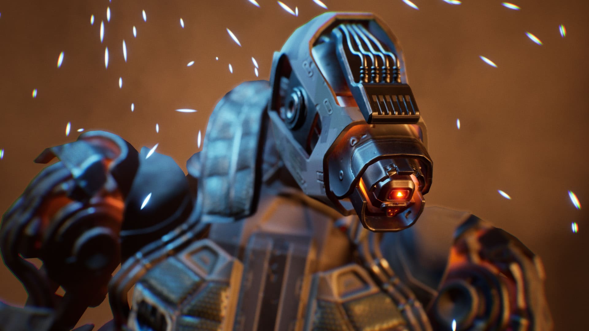 UE模板 未来科幻机甲机器人3D设计素材 Unreal Engine – Sci Fi Robot插图