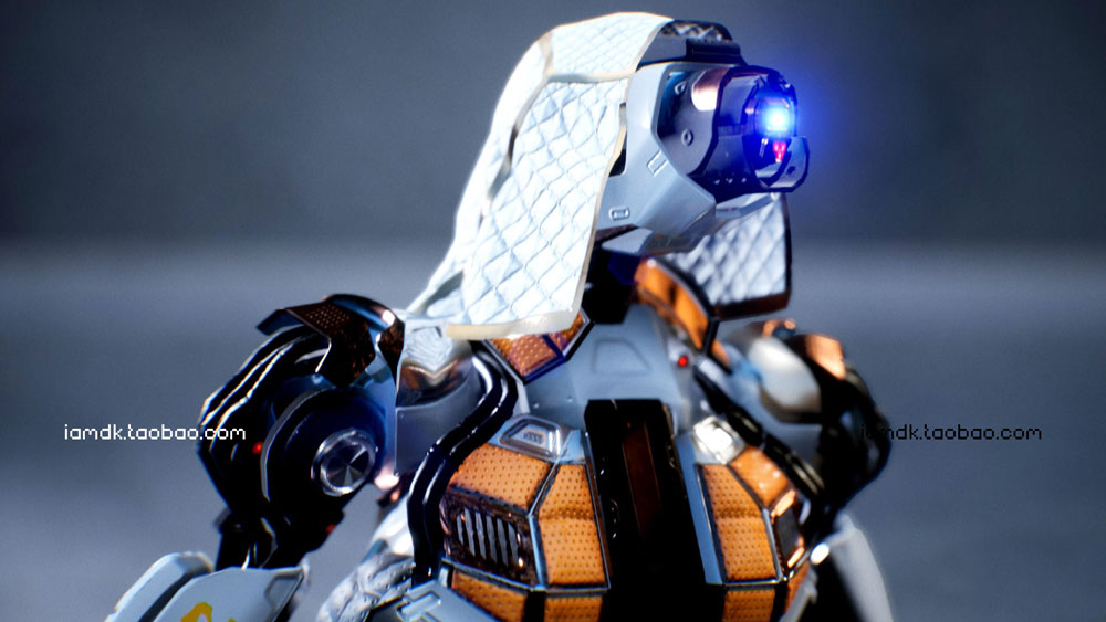 UE模板 未来科幻机甲机器人3D设计素材 Unreal Engine – Sci Fi Robot插图1