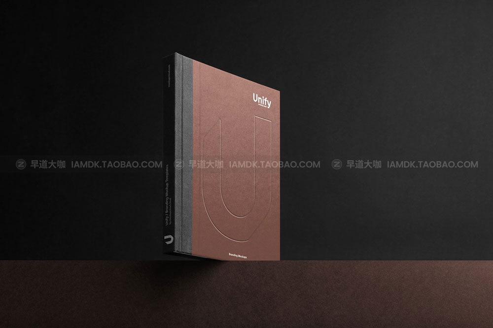 高级名片信纸单页卡片文具品牌VI应用设计作品贴图Ps样机素材 Unify Branding Mockup Kit插图11