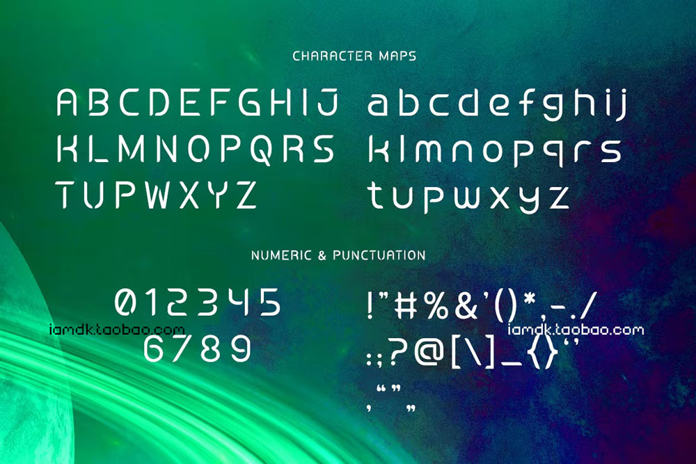 现代未来派海报封面徽标logo设计无衬线英文字体 Linkspace – Futuristic Techno Font插图5 现代未来派海报封面徽标logo设计无衬线英文字体 Linkspace – Futuristic Techno Font插图5