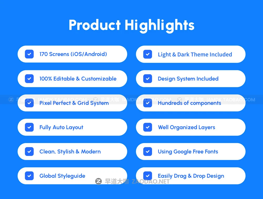 高质量团队协作项目管理APP应用程序界面设计UI套件 Taska – Task & Project Management App UI Kit插图2 高质量团队协作项目管理APP应用程序界面设计UI套件 Taska – Task & Project Management App UI Kit插图2