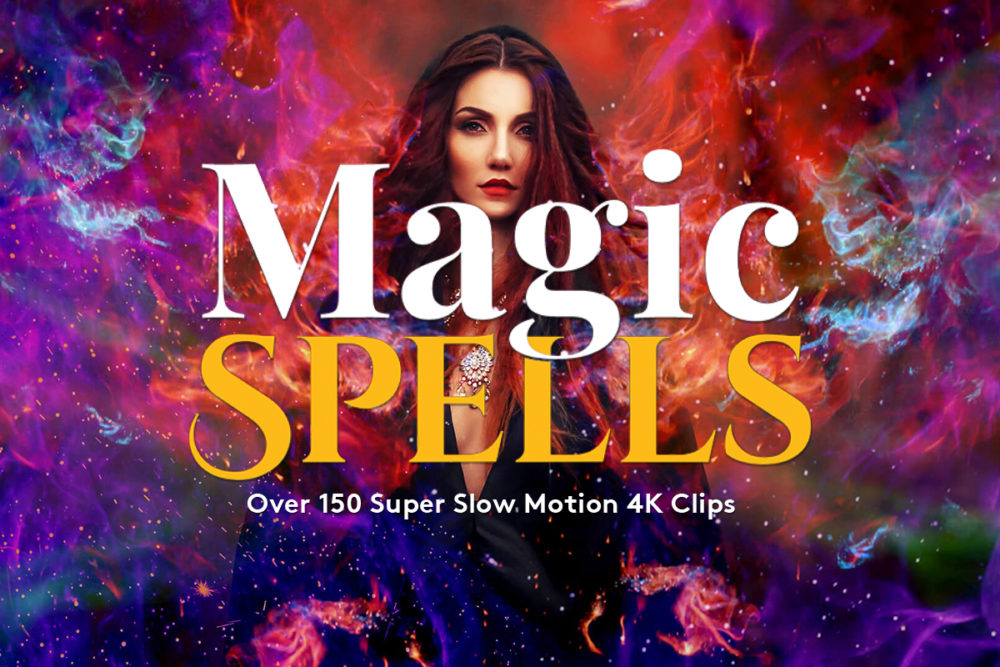 153组慢动作魔法火焰4K特效合成视频素材 含透明通道文件 BusyBoxx – Magic Spell V48插图