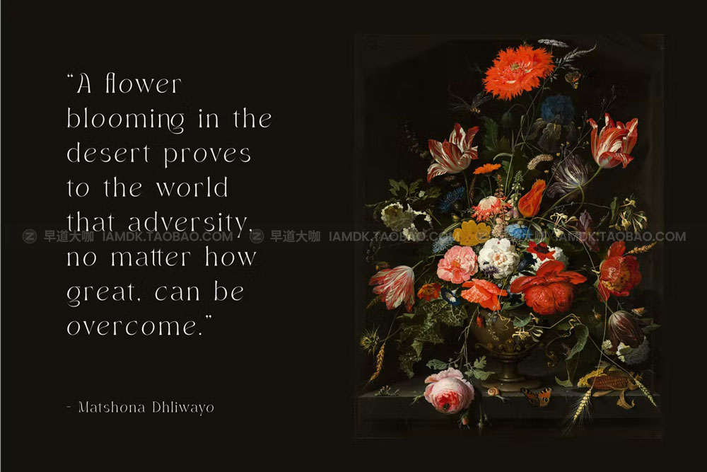 时尚复古品牌婚礼请柬徽标logo设计衬线英文字体 Onteal – Vintage Serif Display Ligature Font插图7