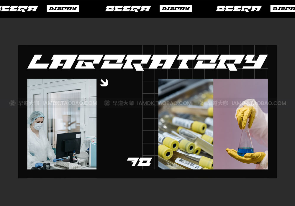 未来科幻电音机能工业赛博朋克海报封面标题英文字体安装包 Ocera – Display Font插图7