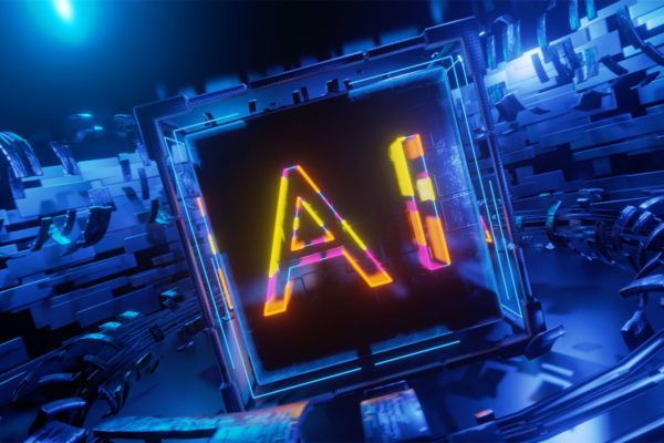 未来智能ai芯片循环视频动画mov素材 Videohive – Futuristic Artificial Intelligence Chip