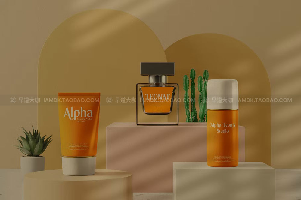 现代优雅品牌海报邀请函设计衬线英文字体 Meira Font插图3