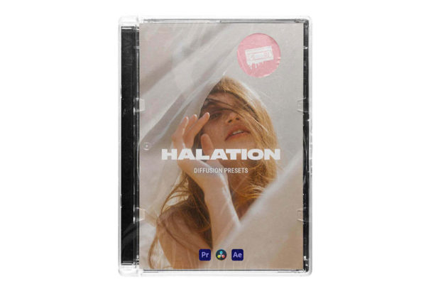 专业时尚音乐电视电影美颜润色滤镜 Halation – Diffusion Filter Presets Bundle