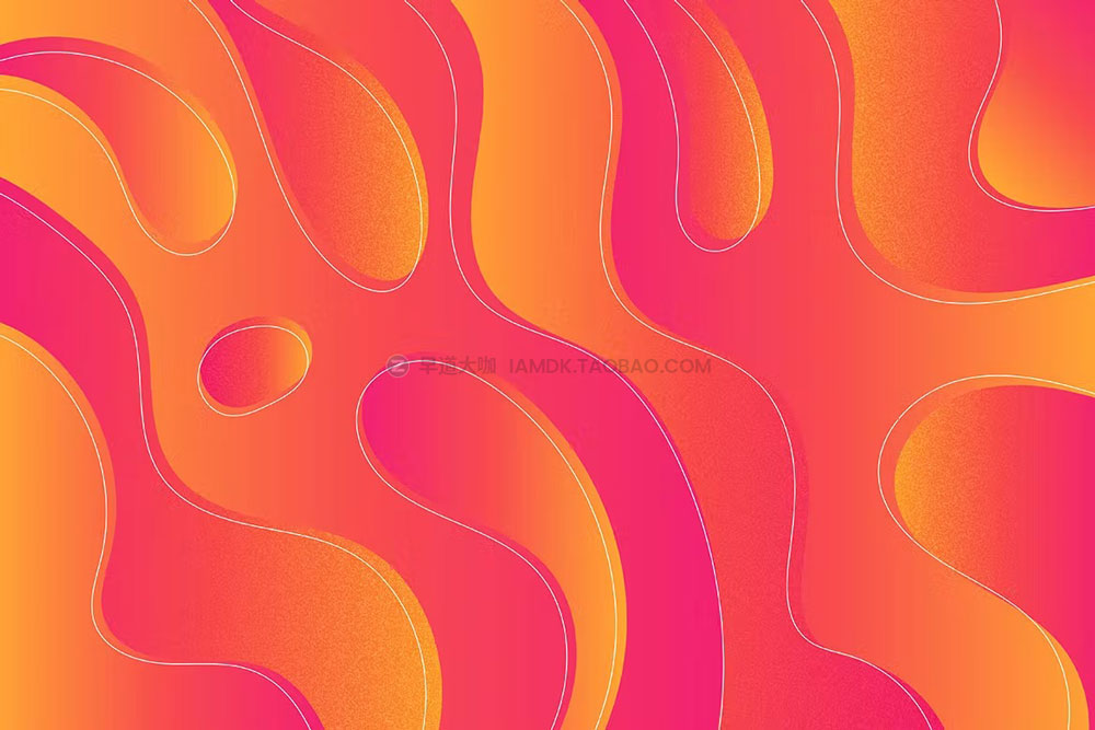 时尚多彩颗粒噪点抽象扭曲液体渐变海报背景底纹ai设计素材 Noisy Liquid Gradient Backgrounds插图7 时尚多彩颗粒噪点抽象扭曲液体渐变海报背景底纹ai设计素材 Noisy Liquid Gradient Backgrounds插图7