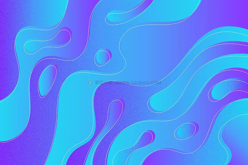时尚多彩颗粒噪点抽象扭曲液体渐变海报背景底纹ai设计素材 Noisy Liquid Gradient Backgrounds插图3 时尚多彩颗粒噪点抽象扭曲液体渐变海报背景底纹ai设计素材 Noisy Liquid Gradient Backgrounds插图3
