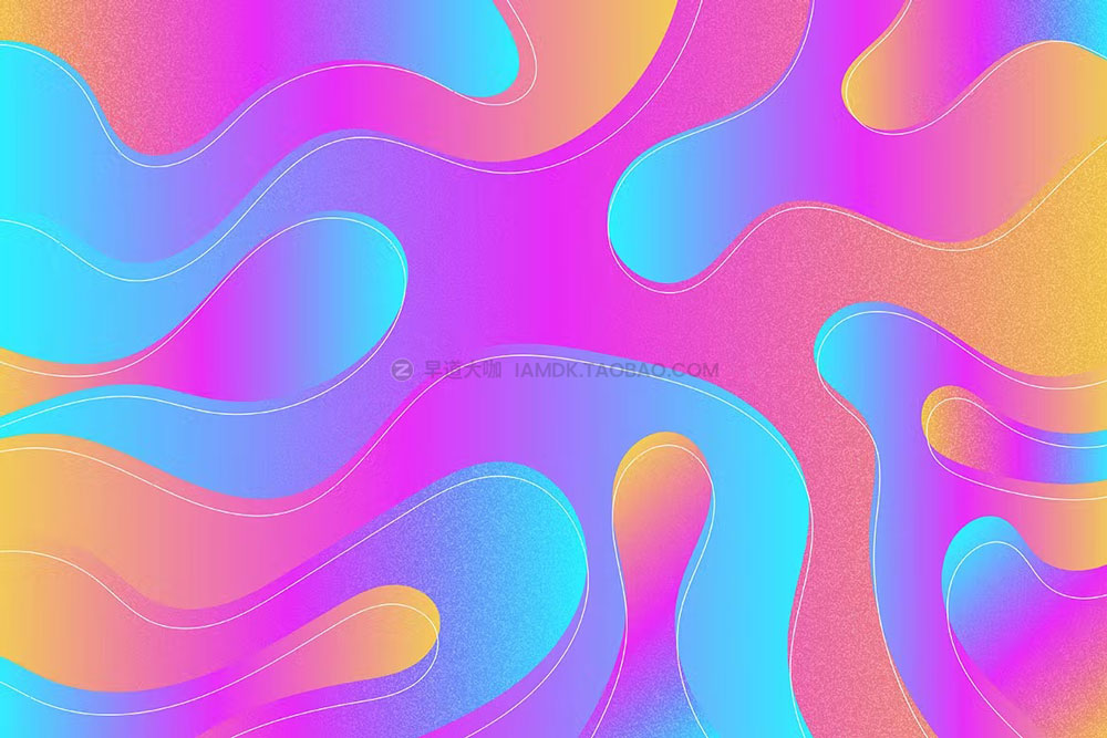 时尚多彩颗粒噪点抽象扭曲液体渐变海报背景底纹ai设计素材 Noisy Liquid Gradient Backgrounds插图10 时尚多彩颗粒噪点抽象扭曲液体渐变海报背景底纹ai设计素材 Noisy Liquid Gradient Backgrounds插图10