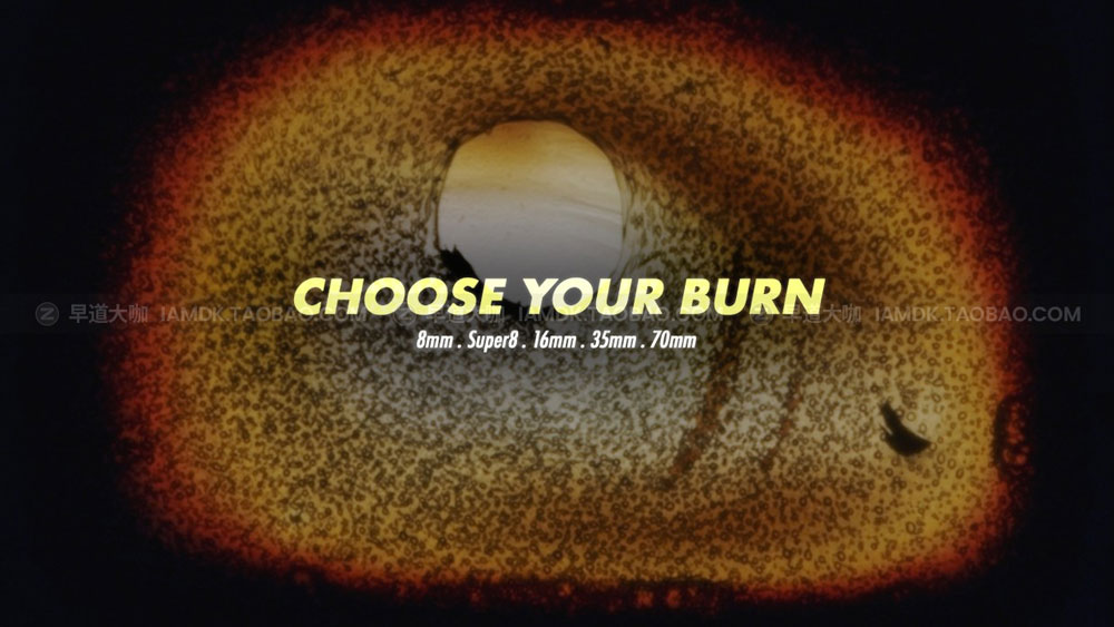做旧复古老式污垢破损胶片燃烧刻录8/16/35mm视频素材包 Film Burns Pack (Super8, 16mm, 35mm +)插图1