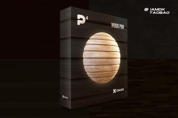 100种8K高品质木头模板PBR材质3d贴图纹理背景图片素材 CGAxis – Physical 4 – Wood PBR Textures