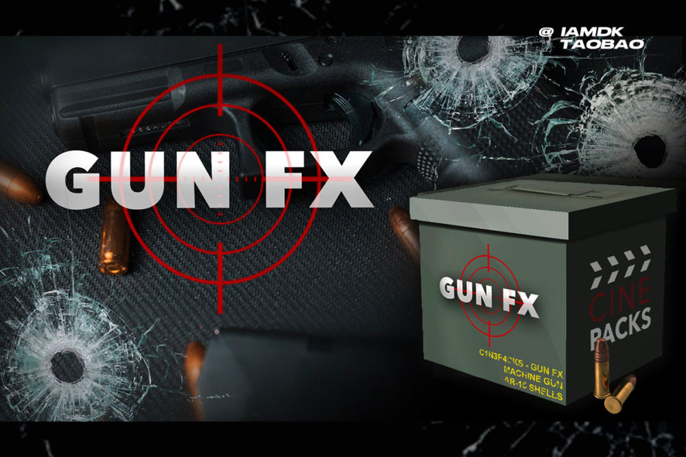 32款开火射击3d枪模闪光特效视频素材包 Cinepacks – Gun FX插图 32款开火射击3d枪模闪光特效视频素材包 Cinepacks – Gun FX插图