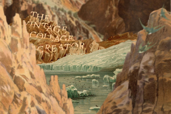 潮流复古做旧半调人物动物雕像剪贴画png免抠图片设计素材 The Vintage Collage Creator Vol.2