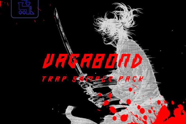 304款现代传统亚洲音乐声音wav音频素材包 TrakTrain Vagabond Trap Sample Pack WAV