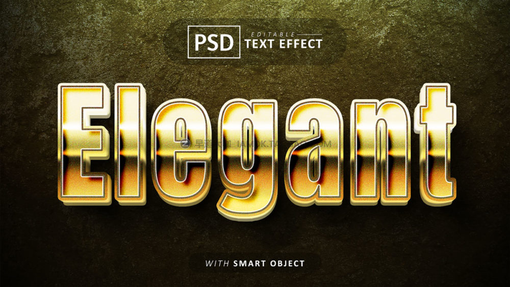 33款赛博朋克科技3d立体标题logo徽标设计展示效果ps样机模板 Text Effect vol 0306插图7