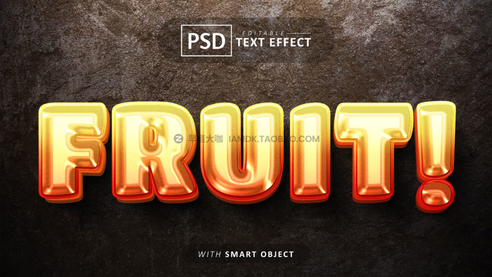 33款赛博朋克科技3d立体标题logo徽标设计展示效果ps样机模板 Text Effect vol 0306插图9