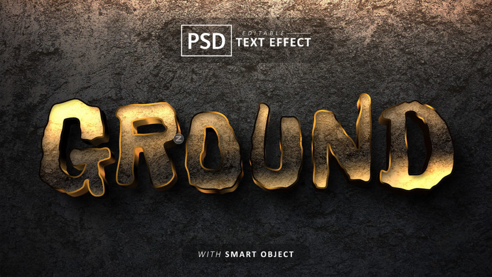 33款赛博朋克科技3d立体标题logo徽标设计展示效果ps样机模板 Text Effect vol 0306插图14