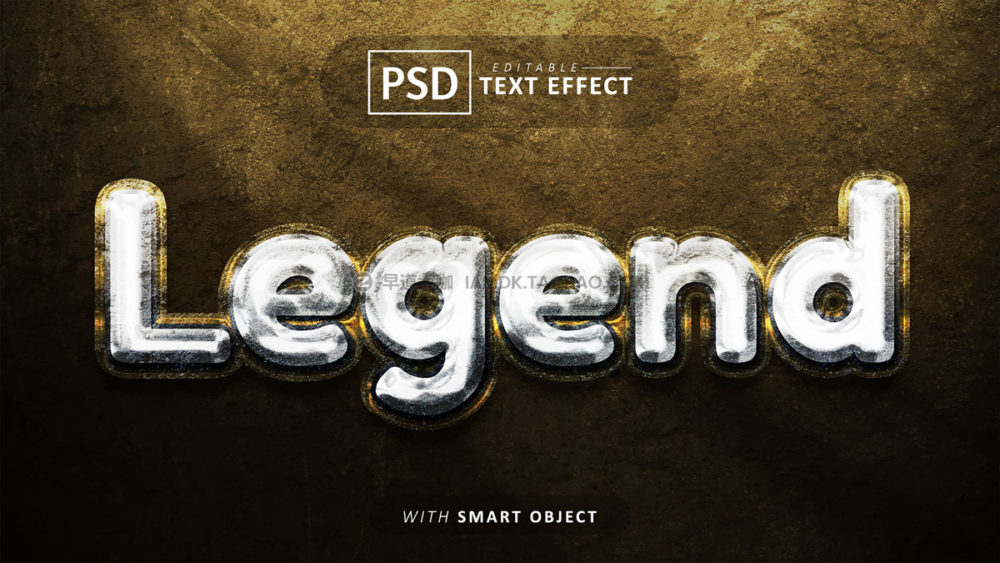 33款赛博朋克科技3d立体标题logo徽标设计展示效果ps样机模板 Text Effect vol 0306插图19