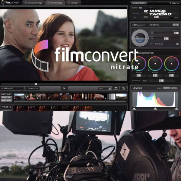 数字视频转胶片插件 FilmConvert Nitrate/Pro AE/Pr/FCPX/达芬奇