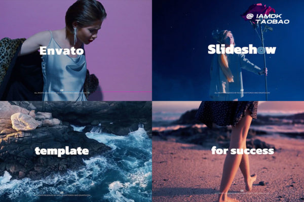 AE模板 现代时尚品牌发布会照片幻灯片展示相册动画素材 Videohive – Modern Slideshow