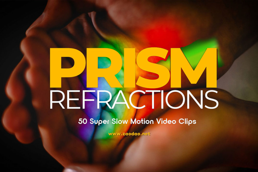 50组棱镜折射多彩梦幻光效4K视频素材 BusyBoxx – V67 Prism Refractions插图