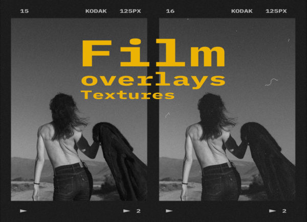 复古做旧漏光灰尘划痕效果背景图片叠加层设计素材 Film Overlays Textures