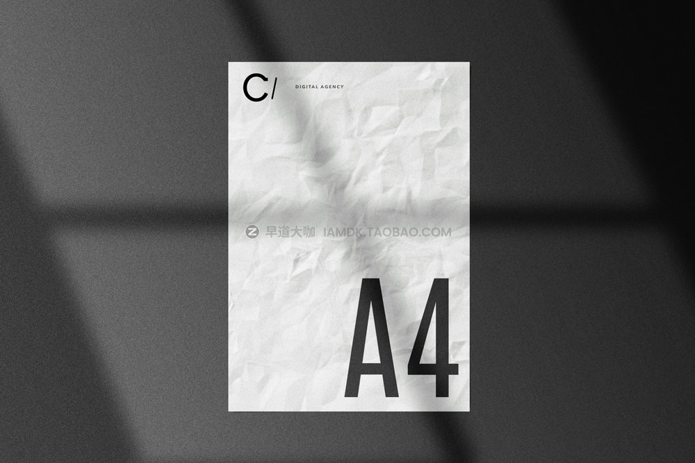 30多款时尚质感品牌logo设计名片信纸折页办公用品展示贴图ps样机 Branding Mockup Kit V2.0插图6