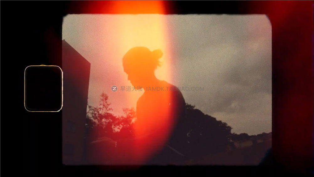 80年代复古超级8mm模拟胶片覆盖叠加视频特效素材包 NEW PACK SUPER 8mm FILM插图1