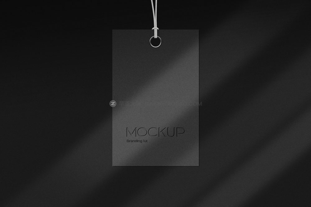 30多款时尚质感品牌logo设计名片信纸折页办公用品展示贴图ps样机 Branding Mockup Kit V2.0插图20