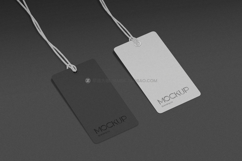 30多款时尚质感品牌logo设计名片信纸折页办公用品展示贴图ps样机 Branding Mockup Kit V2.0插图24
