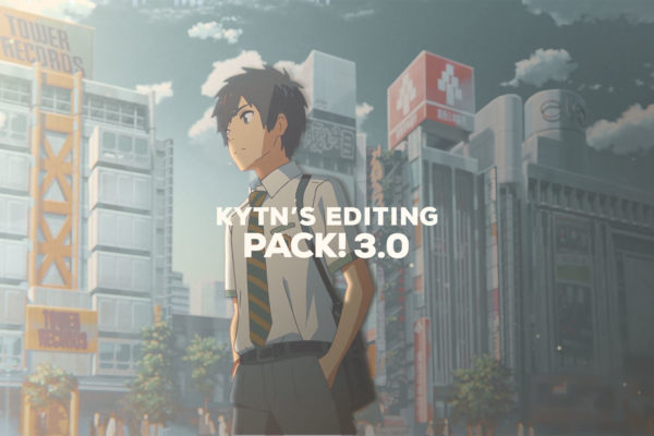 AE项目文件纹理预设字体视频后期编辑素材包 Payhip – Kytn’s Editing Pack 3.0