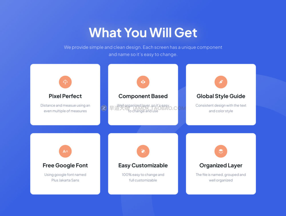 时尚求职招聘应聘仪表盘网站界面web ui套件素材 Jobify – Job Seeker Dashboard插图1