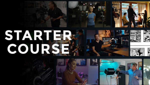 炫酷科幻大片电影摄影制作入门课程视频教程 英文语言 Starter Course – Filmmakers Academy