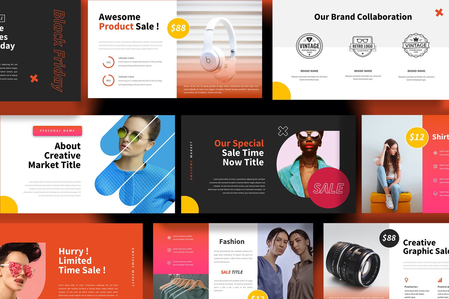 ppt key Black Friday Keynote PPT Template ppt-key-black-friday-keynote-ppt-template