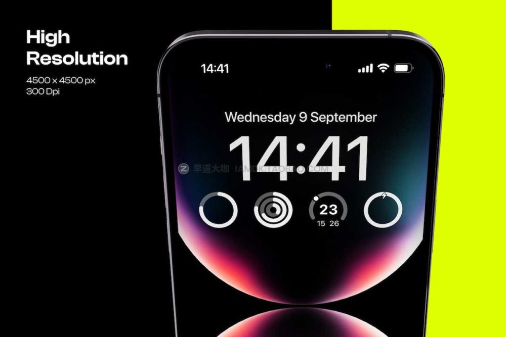 25款2022款iPhone 14 Pro Max苹果手机UI界面设计屏幕演示样机模板 iPhone 14 Pro Max Mockup Pack插图3 25款2022款iPhone 14 Pro Max苹果手机UI界面设计屏幕演示样机模板 iPhone 14 Pro Max Mockup Pack插图3
