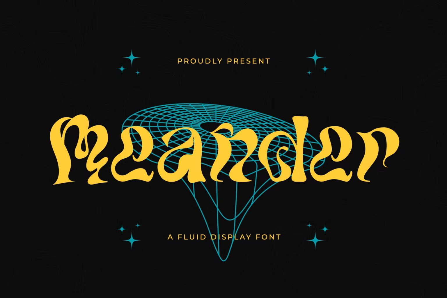logo-meander-a-fluid-display-font