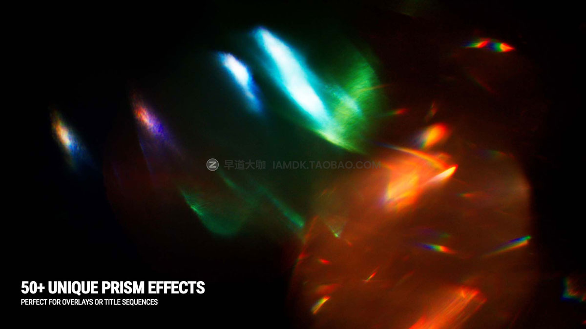 50组复古老式棱镜反射彩虹效果纹理叠加6K视频设计素材包 Video Milkshake – Prism Effects Vol. 1插图9 50组复古老式棱镜反射彩虹效果纹理叠加6K视频设计素材包 Video Milkshake – Prism Effects Vol. 1插图9