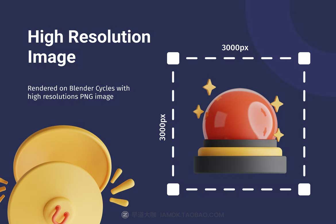 20个精美卡通嘉年华节日派对庆祝3D图标Icons设计素材包 Carnival 3D Icon Set插图2 20个精美卡通嘉年华节日派对庆祝3D图标Icons设计素材包 Carnival 3D Icon Set插图2