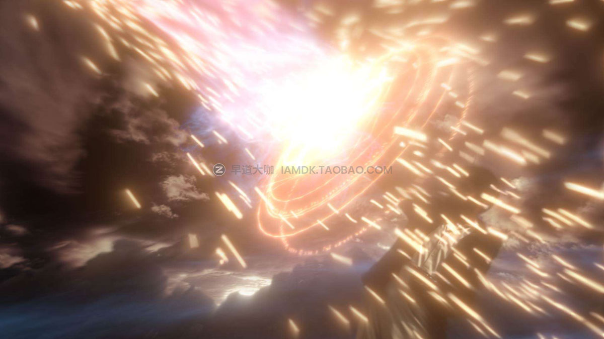 43组奇异博士能量盾粒子传送门特效合成4K视频素材 Doctor Strange Ultimate VFX Assets Pack插图2