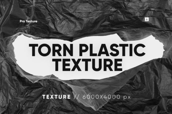 10款高清褶皱撕裂损坏塑料袋纹理背景图片设计素材包 10 Torn Plastic Textures