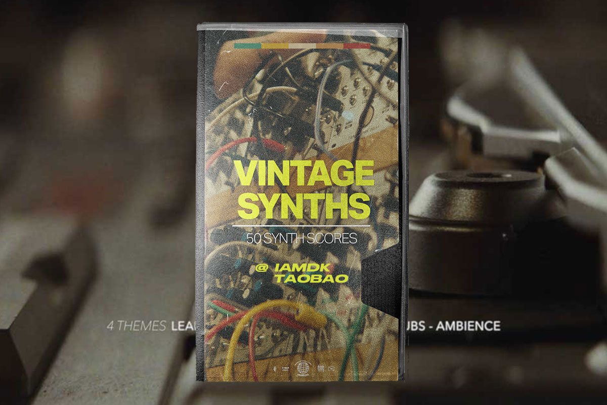 50+高保真复古合成器乐谱SFX音乐配音设计素材包 Tropic Colour – Vintage Synths插图