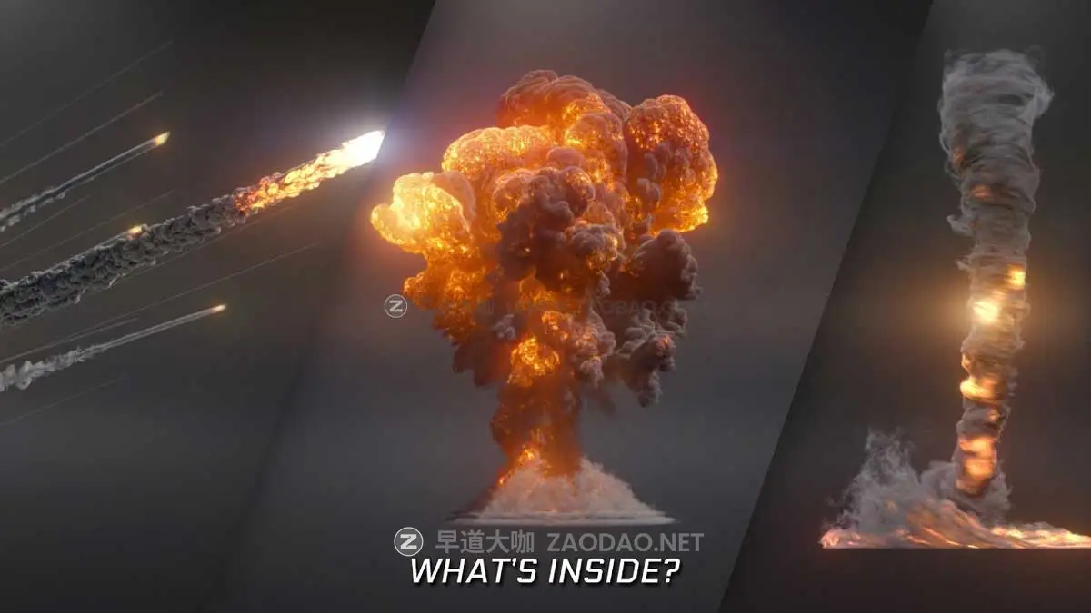 150多组世界末日电影龙卷风核爆炸流星闪电沙暴海啸特效4K视频素材包 Bigfilms – APOCALYPSE Pack插图2 150多组世界末日电影龙卷风核爆炸流星闪电沙暴海啸特效4K视频素材包 Bigfilms – APOCALYPSE Pack插图2