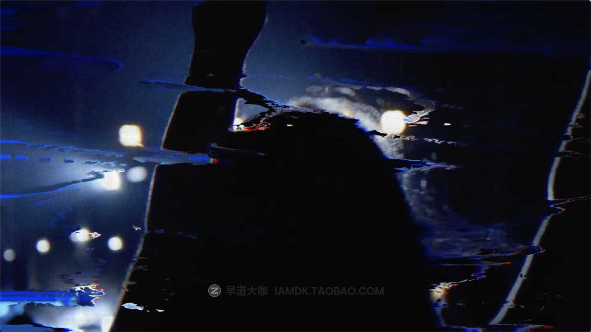 Fcpx插件 50组炫酷复古梦幻信号干扰艺术化视觉效果预设 支持M1M2 MotionVFX – mRestyle插图4