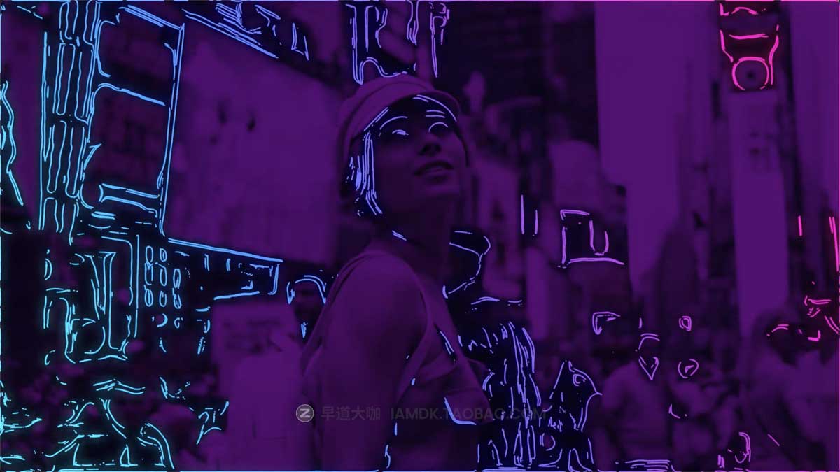 Fcpx插件 50组炫酷复古梦幻信号干扰艺术化视觉效果预设 支持M1M2 MotionVFX – mRestyle插图8