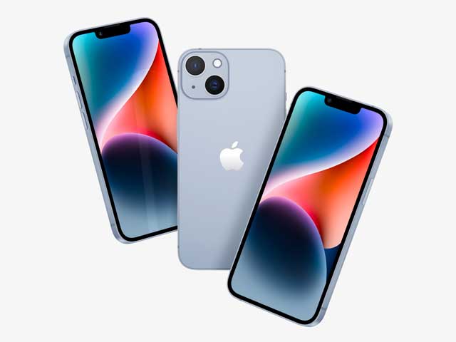20款极简苹果iPhone 14手机App应用UI界面广告设计展示PS样机模板 iPhone 14 Mockups插图2