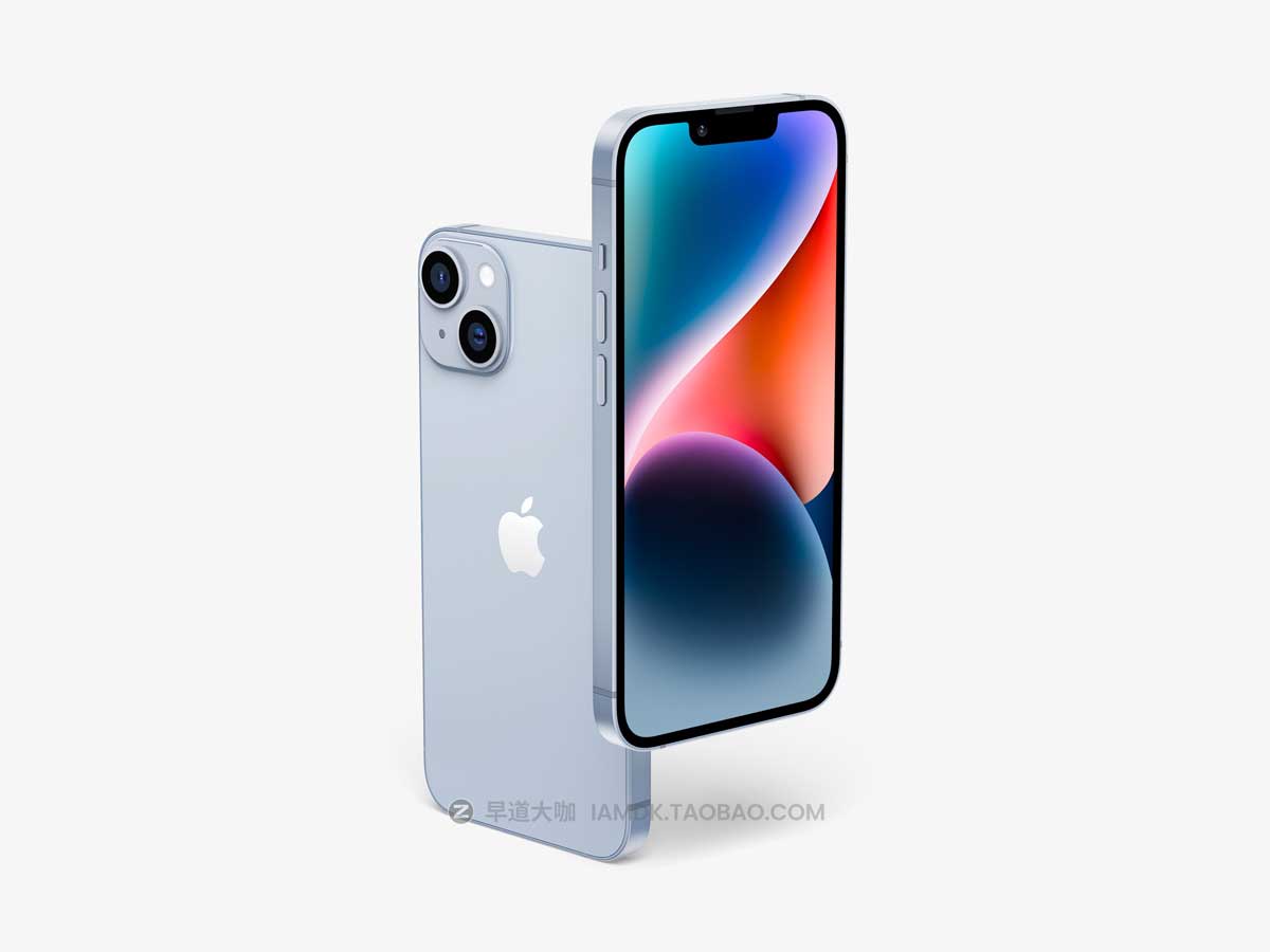 20款极简苹果iPhone 14手机App应用UI界面广告设计展示PS样机模板 iPhone 14 Mockups插图13