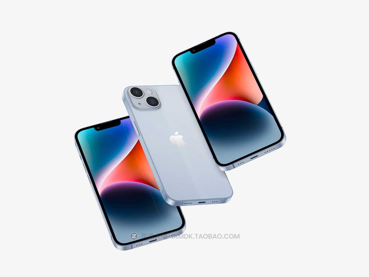 20款极简苹果iPhone 14手机App应用UI界面广告设计展示PS样机模板 iPhone 14 Mockups插图19